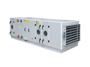 Equipamento modular de recuperação de calor central para unidade de tratamento de ar