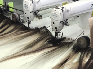 Máy Rút Đôi Remy Tóc Nối Sợi Ngang 100% Máy May Đôi Màu Tóc Người Nối Sợi Ngang - Product Image 5