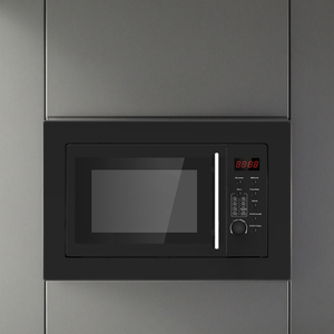 Cocina incorporada en <span class=keywords><strong>acero</strong></span> <span class=keywords><strong>inoxidable</strong></span> 20L Pantalla de vidrio digital eléctrica Horno de <span class=keywords><strong>microondas</strong></span> automático para el hogar - Product Image 1