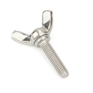 工具不要の手動締め付け DIN 316 304 ステンレス鋼 バタフライスクリュー ウィングスクリュー - Product Image 3