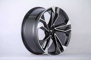 Nouvelle jante sport en alliage de magnésium pour voiture de tourisme RS5 18-20 pouces 8J-9J 5 multi-branches 112 PCD 30-35 <span class=keywords><strong>ET</strong></span> 66.45 CB - Product Image 4