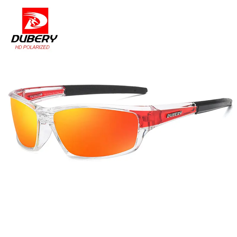 DUBERY D620 Men Fashion Fishing Polarized Sunglasses Men UV400 High End Driving Sports Sun Glasses