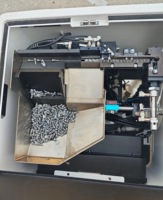 Système d'alimentation vibrant automatique personnalisé ZH avec fonction trémie élévatrice, moteur PLC, 1 an de garantie, puissance 2 kW