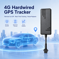 Rastreador GPS para Vehículos de Grado Industrial, Resistente al Agua IP68, Diseño Antimanipulación, Larga Duración de Funcionamiento para Camiones de Construcción