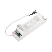 Kit de Luz de Emergencia LED Recargable de Alta Calidad DF518S con Salida Única de Voltaje Máximo DC200V, Autoprueba y Batería de Respaldo 3-5W