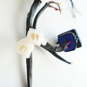 Röle ile çin profesyonel oem motosiklet kablo demeti üreticisi - Product Image 5