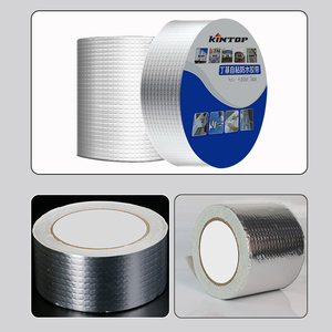 Modern tasarım SBS bodrum alüminyum folyo su durdurma kauçuk butil bant su geçirmez su yalıtım bandı çatı için - Product Image 6