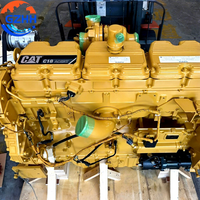 Moteur diesel Caterpillar C18 d'origine neuf pour excavatrice, compatible avec les modèles 3408, 3304, 3116, 3512, 3516, C6.6, C7, C7.1, C9, C11, C13, C18, C27