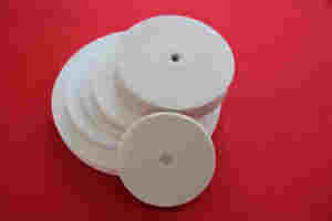 3 4 5 <span class=keywords><strong>6</strong></span> 7 Zoll Wollfilz Polier pad Glas polier pads Filz poliers cheibe - Product Image 6