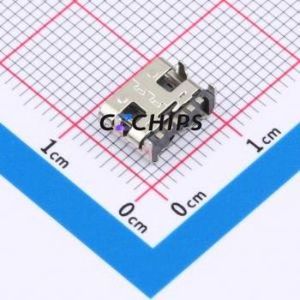 SH-U262-061N-4BVC11 USB Connector SMD Connector ( Connector Type: Type-C )( Gender: Female )( Mounting Type: Horizontal Mount ) - Product Image 2