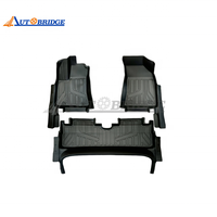 Tapis de sol de voiture Autobridge 5D étendus, à bords profonds, imperméables, en TPE robuste, pour BYD SEAL 5 DMI