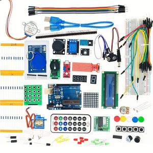 Kit de Iniciación de Alta Calidad MEGA328P con Placa de Pruebas y Soporte, Motor Paso a Paso, Kit de Aprendizaje Eléctrico - Product Image 1