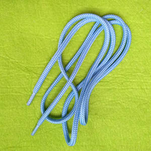 CT001-7 사용자 정의 색상 4mm5mm 라운드 신발 끈 부츠 스포츠 신발 끈 허리 로프 끈 투명 팁 코드를 그리기 - Product Image 1