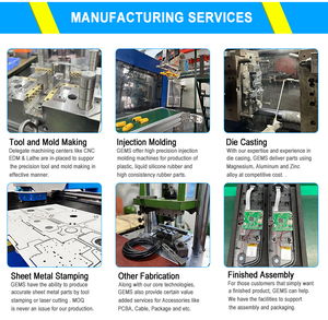 Phụ Tùng Khuôn Ép Phun Nhà Sản Xuất Khuôn Nhựa Trung Quốc Các Sản Phẩm Nhựa Đúc Khuôn Tiêm - Product Image 6