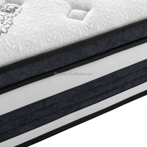 Customize Hotel Bed Hybrid Orthopedic Mattress in a Box Cooling Pocket Spring Memory Foam 180x200 <strong>Matras</strong> - Product Image 4