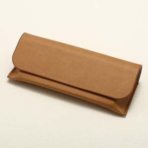 Étui à lunettes rigide en cuir PU, couleur unie, anti-compression, personnalisable avec logo, portable, unisexe - Product Image 5