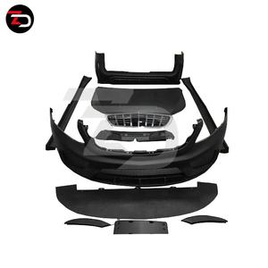 <span class=keywords><strong>Prix</strong></span> usine <span class=keywords><strong>Maybach</strong></span> Style calandre avant capot pare-chocs jupe latérale Kit de carrosserie pour classe V W447 <span class=keywords><strong>Vito</strong></span> V260 2016-2019 haute qualité FRP ZD - Product Image 6