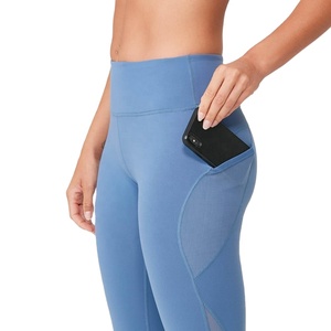 2023 New Arrival Women <b>Leggings</b> <b>with</b> Side <b>Pocket</b> Fitness Yoga Wear Yoga <b>Leggings</b> for Women - Product Image 1