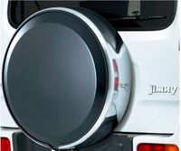 JIMNY ACCESSOIRES Housse de pneu de voiture pour Suzuki Jimny JB74 JB64 JB74W JB64W JC74 2018-2021
