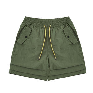 Pantalones cortos de tela fina para hombre: diseño ultraligero y transpirable, perfecto para los calurosos días de verano o el uso diario informal - Product Image 3