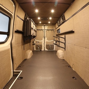 Échantillon gratuit Tapis de sol en TPO personnalisé 1-5 mm 100% imperméable résistant à l'usure en rouleau pour véhicules remorques de fret et centres commerciaux - Product Image 6