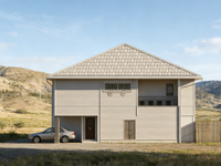 Casa Prefabricada de Acero Ecológica Star Flow de 398m, 2 Pisos, Bajo Costo, Moderna, con Sistema de Aislamiento Térmico y Ahorro de Energía
