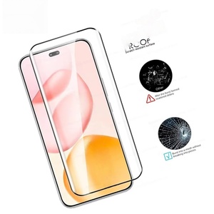 Protector de Pantalla de Vidrio Templado Transparente Curvo para <span class=keywords><strong>Honor</strong></span> 400 Pro, con Pegamento Lateral, Privacidad, Anti Luz Azul, para Huawei Pura 80 70 Pro Ultra - Product Image 5