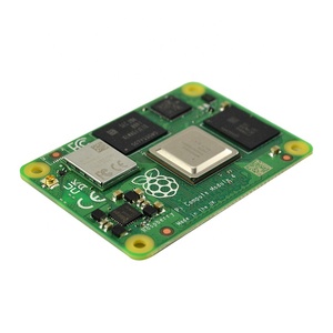 Raspberry Pi <span class=keywords><strong>CM4</strong></span> 4 4 go RAM 16 go EMMC BCM2711 cartes de développement 4 cœurs WiFi BLE5.0 1.5GHz 4 go LPDDR4-3200 SDRAM 16 go Flash CM4104016 - Product Image 1