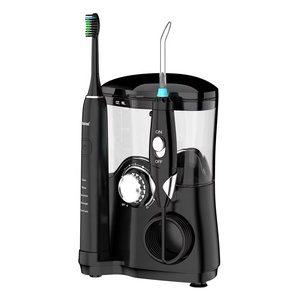 <span class=keywords><strong>Meilleur</strong></span> combo <span class=keywords><strong>brosse</strong></span> à dents électrique et hydropulseur - Product Image 1