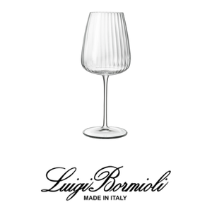 แก้วไวน์ขาว Speakeasie Swing 55 ซล. สูง 22.7 ซม. เส้นผ่านศูนย์กลาง 9.3 ซม. ยี่ห้อ Luigi Bormioli - Product Image 4