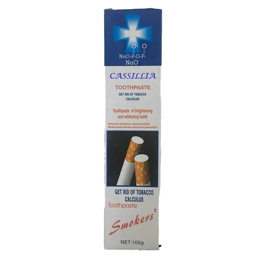 Rimozione all'ingrosso del marchio proprio di tabacco pietra dentifricio idrossido di sodio sbiancamento dentifricio odore di lavaggio
