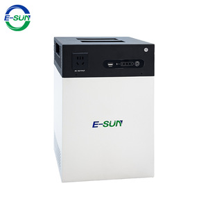 อินเวอร์เตอร์พลังงานแสงอาทิตย์ E-SUN 2Kw 10-55Vdc 230Vac อินพุต PV เฟสเดียวไฮบริดปิดกริดบนระบบกริด - Product Image 3