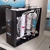Système de filtration intelligent à 7 étapes pour purificateur d'eau RO OEM ODM avancé 100-600GPD avec détection TDS et écran tactile