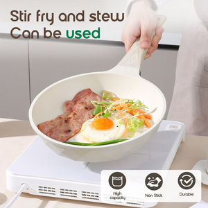 Juego de ollas Donnor de 21 piezas con revestimiento de granito y tapas, apto para horno, solo lavar a mano. - Product Image 4