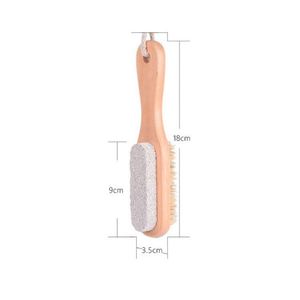 Hot Selling 2 in 1 Foot Massage Cleaning Brush with Pumice - Product Image 2