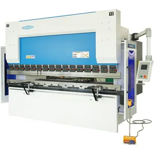 Panel Bending Equipment Aluminium Flexible Press Brake Bend Machine Stainless Steel Bender