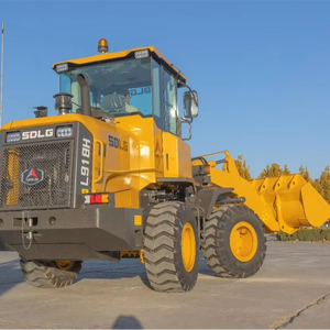 Высококачественный фронтальный погрузчик SDLG L918H LG918, 1800 кг, номинальная нагрузка, 1 м³, мощность 58 кВт - Product Image 1