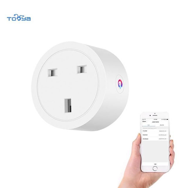 ODM US UK EU JP India Brazil South Africa Wifi Zigbee Homekit Smart Plug Firmware Flash Tasmota Plug Tooya Wifi Smart Socket