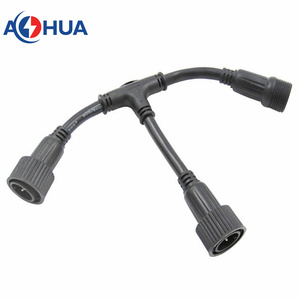 3 Cara 2 3 4 pin seri T paralel kedap air LED konektor Terminal pemisah konektor ip68 lampu LED kabel - Product Image 1