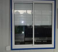 Style moderne grande villa haute pression du vent manuel/électronique volet roulant en aluminium à persiennes