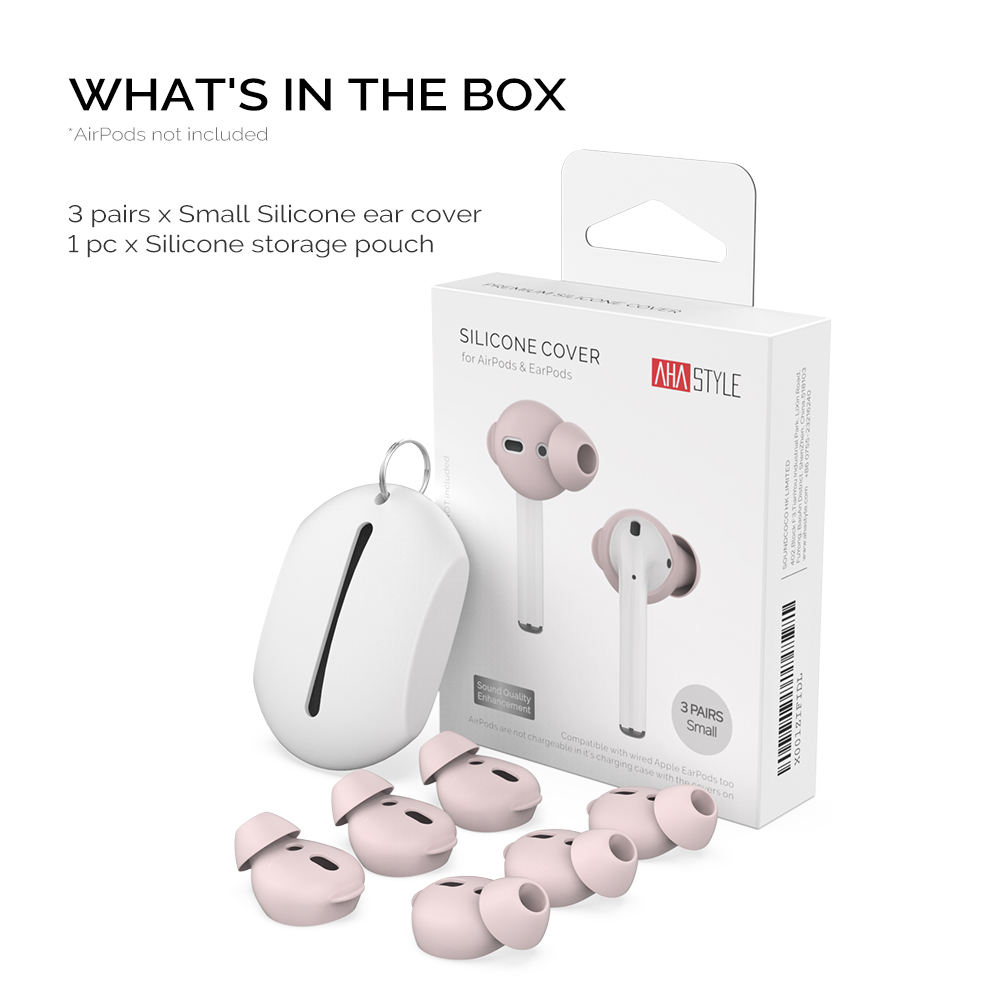 Rose * 3 petites paires