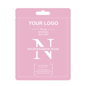 Cura della pelle personalizzato bellezza profonda idratante durante la notte Bio-collagene viso per la cura della pelle foglio maschera di collagene viso OEM maschera - Product Image 6