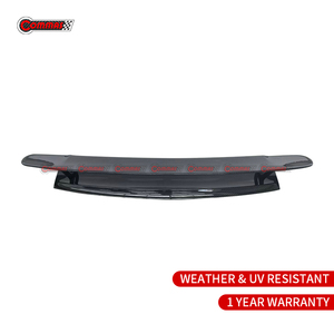 Meilleure aileron arrière de style GTR en fibre de carbone sèche pour Mercedes AMG GT 63 C192 - Pièces auto de course - Product Image 5