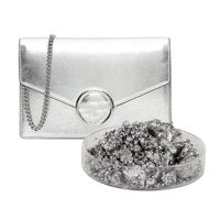 Pâte d'argent en aluminium activée par effet de chrome de miroir de marque pour l'encre de peinture de voiture