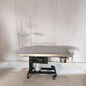 Sıcak satış paslanmaz çelik veteriner cerrahi alet masa hayvan hayvan cerrahi veteriner ameliyat masası için çalışma yatağı - Product Image 3