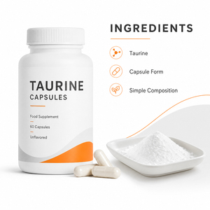 Capsules de Taurine de Nouvelle Génération en Gros – Formule Personnalisée pour l'Énergie et le Soutien Immunitaire des Adultes – Prix Fabricant - Product Image 3