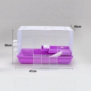 Cage pour hamster extra <span class=keywords><strong>large</strong></span> et surdimensionnée Cage pour hamster Fermeture à boutons Villa de luxe Offre Spéciale grande maison pour <span class=keywords><strong>chinchilla</strong></span> Cage pour hamster Villa - Product Image 1