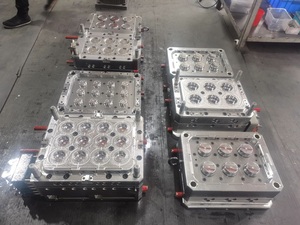 Kalıplama plastik özel plastik vakum kalıp düşük hacimli plastik şekillendirme kalıp vakum yapma kauçuk kalıp - Product Image 3