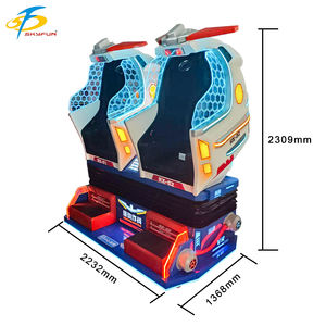 9D VR máquina <span class=keywords><strong>de</strong></span> juego simulador <span class=keywords><strong>de</strong></span> <span class=keywords><strong>realidad</strong></span> <span class=keywords><strong>Virtual</strong></span> 3D auriculares VR equipo Robot apariencia VR huevo silla <span class=keywords><strong>para</strong></span> la venta - Product Image 2