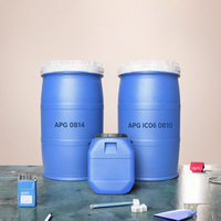 Fournisseur d'actifs émulsifiants non ioniques APG 0810 : Alkyl Polyglucoside pour la production de liquides de nettoyage industriel et de détergents vaisselle (CN)